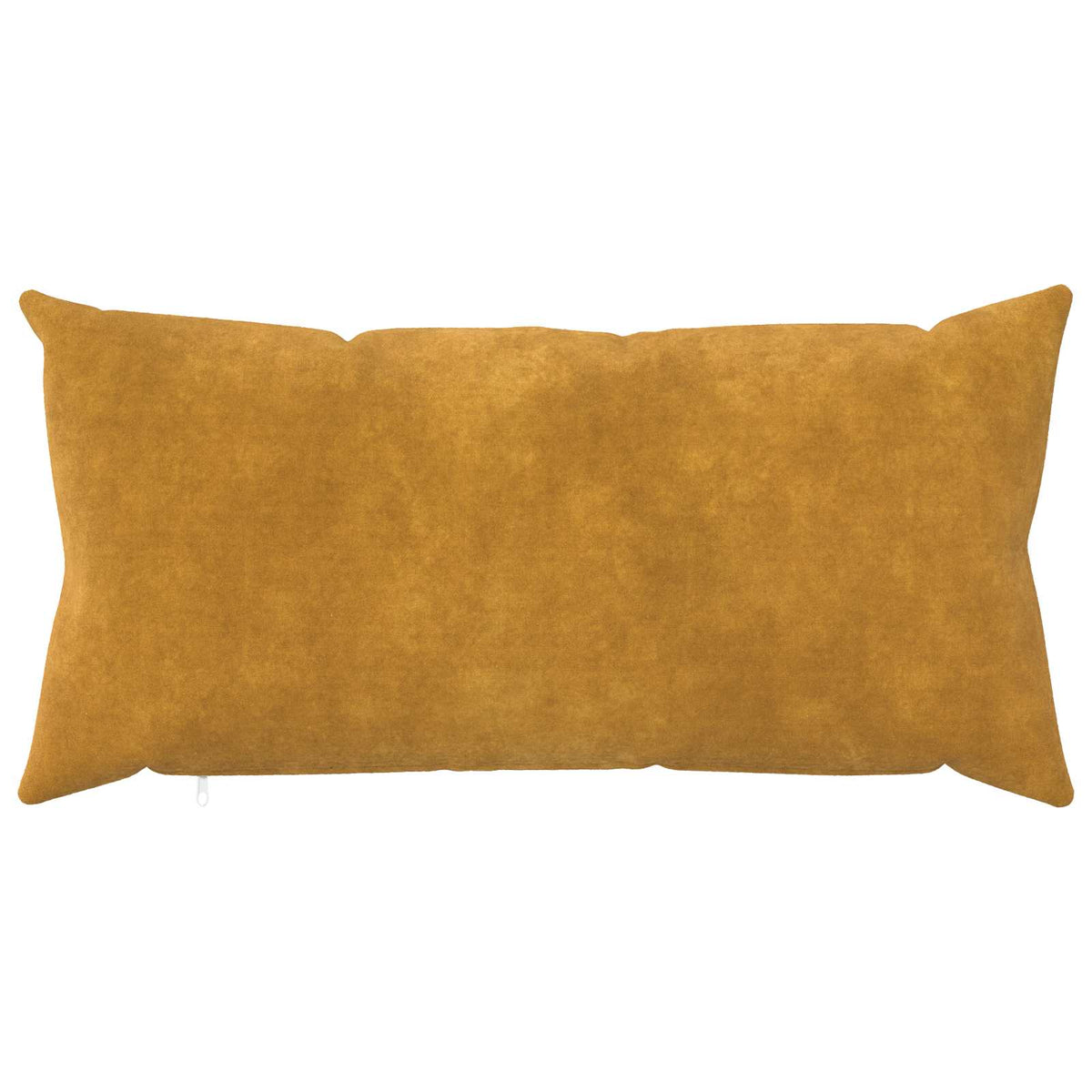 Cushion Cover 6 pcs HEERLEN Yellow 40 x 80 cm Microfiber Fleece