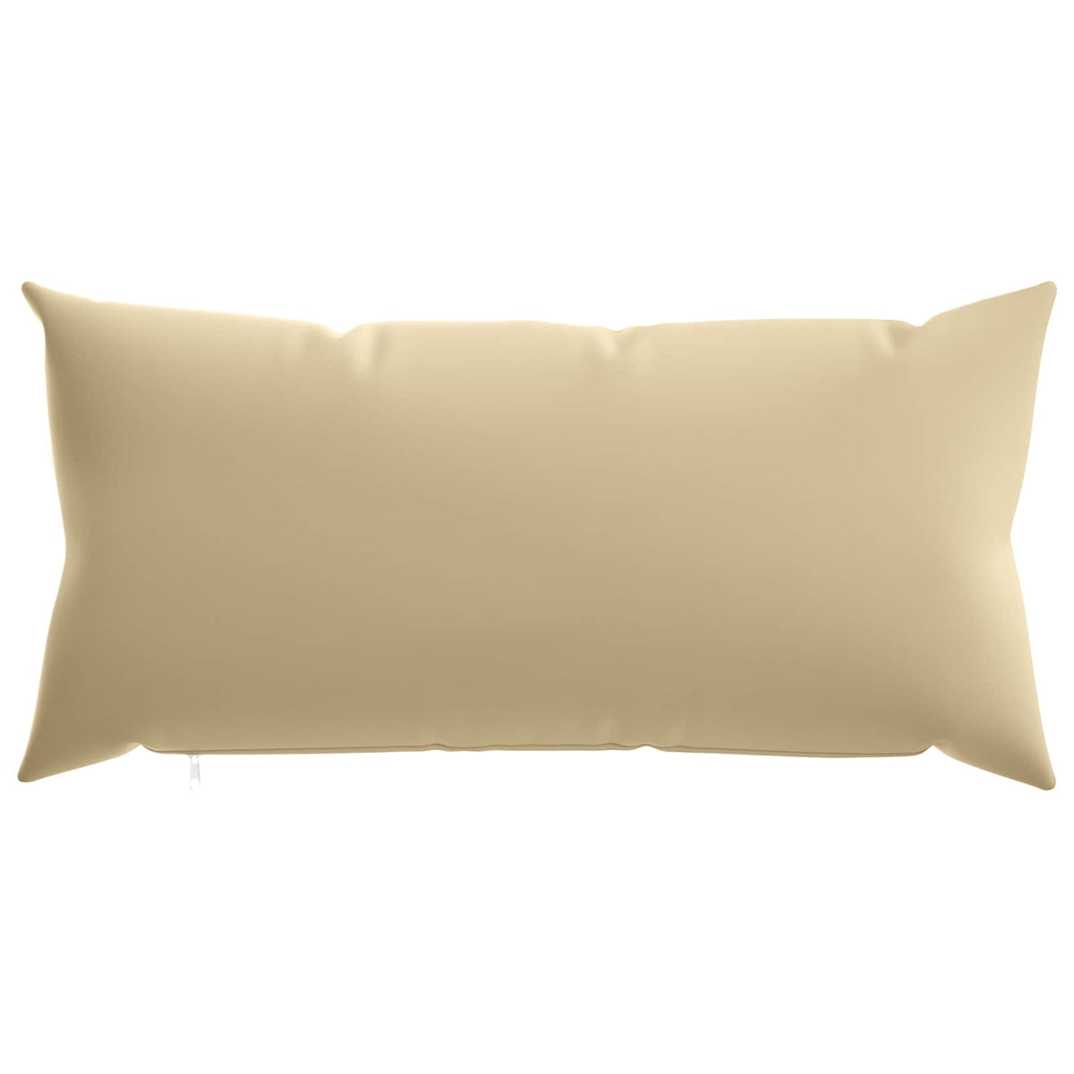 Cushion Cover 6 pcs HEERLEN Beige 40 x 80 cm Polyester
