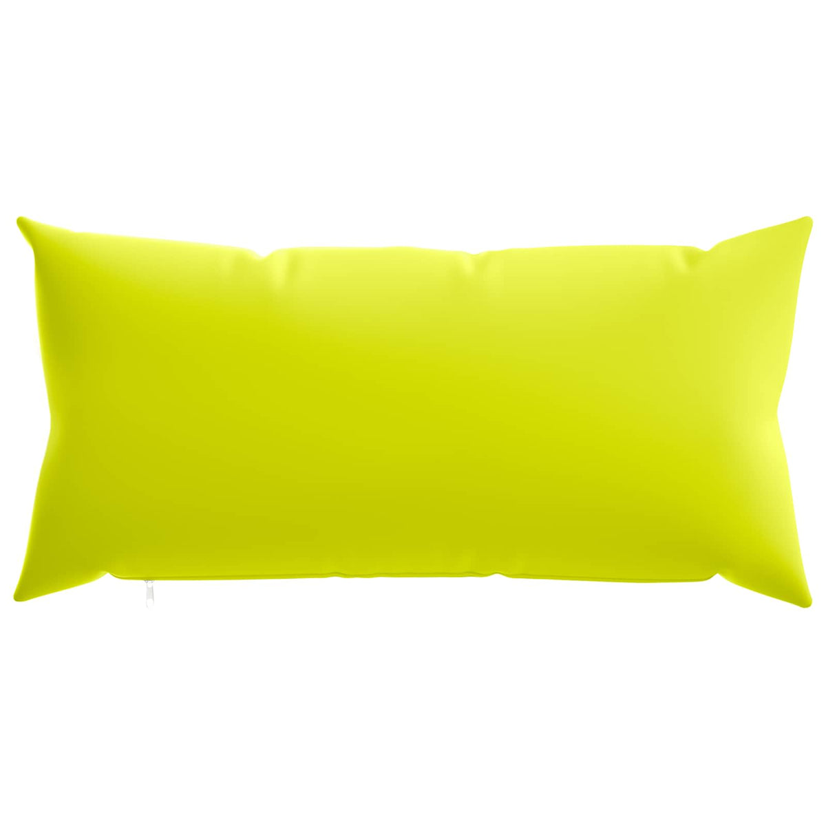 Cushion Cover 12 pcs HEERLEN Bright Green 40 x 80 cm Polyester