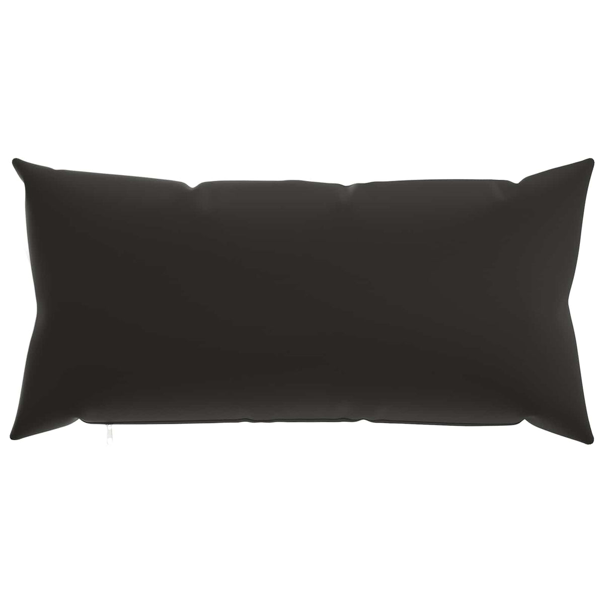 Cushion Cover 6 pcs HEERLEN Black 40 x 80 cm Polyester