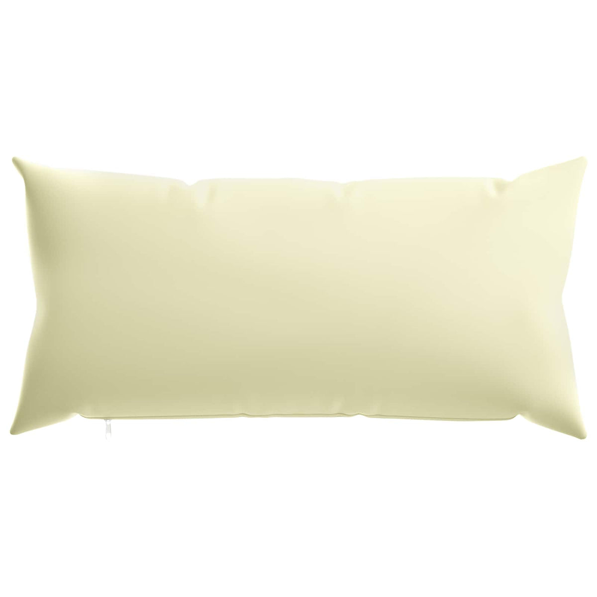 Cushion Cover 6 pcs HEERLEN Cream 40 x 80 cm Polyester
