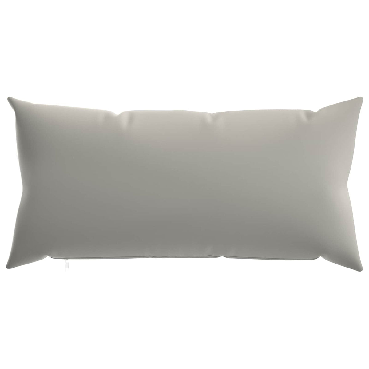 Cushion Cover 6 pcs HEERLEN Grey 40 x 80 cm Polyester