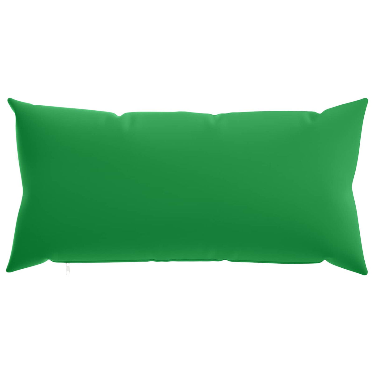 Cushion Cover 2 pcs HEERLEN Green 40 x 80 cm Polyester