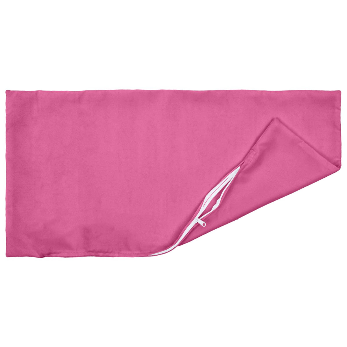 Cushion Cover 6 pcs HEERLEN Pink 40 x 80 cm Polyester