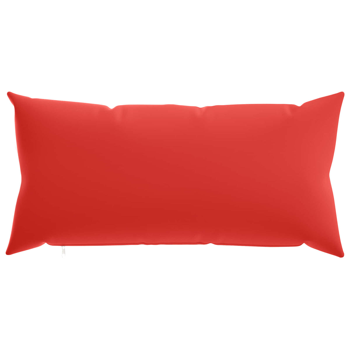 Cushion Cover 2 pcs HEERLEN Red 40 x 80 cm Polyester