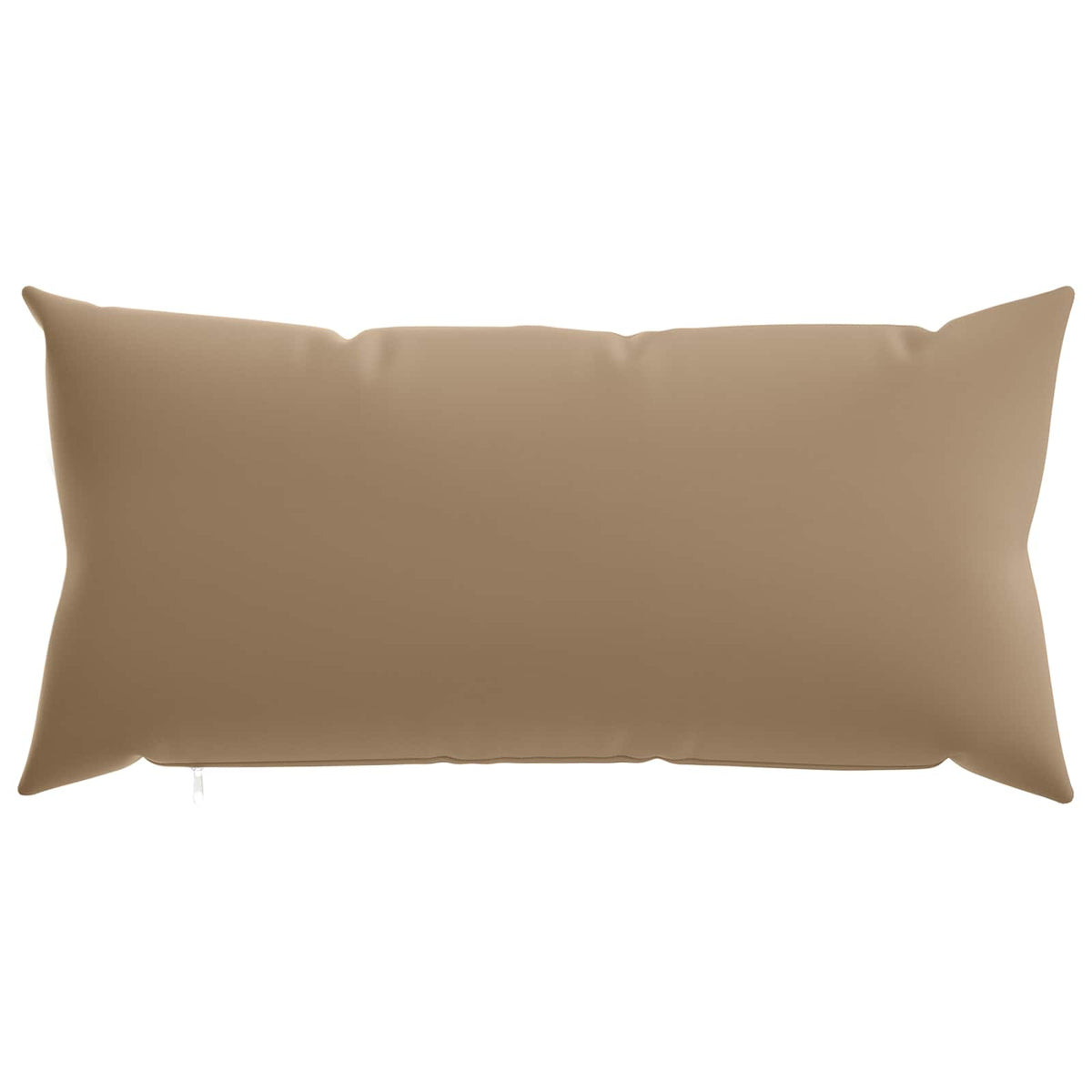 Cushion Cover 6 pcs HEERLEN Taupe 40 x 80 cm Polyester