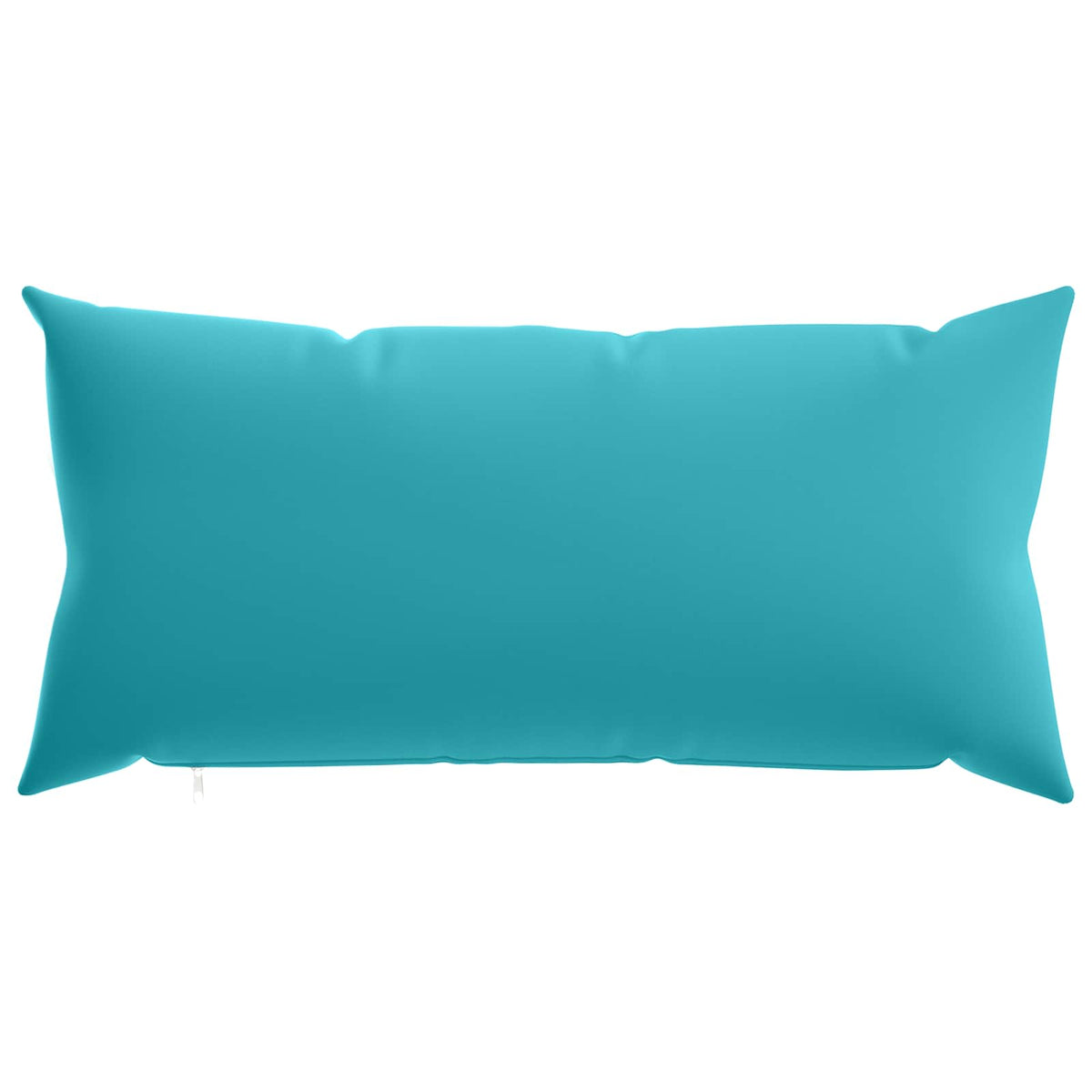 Cushion Cover 6 pcs HEERLEN Turquoise 40 x 80 cm Polyester