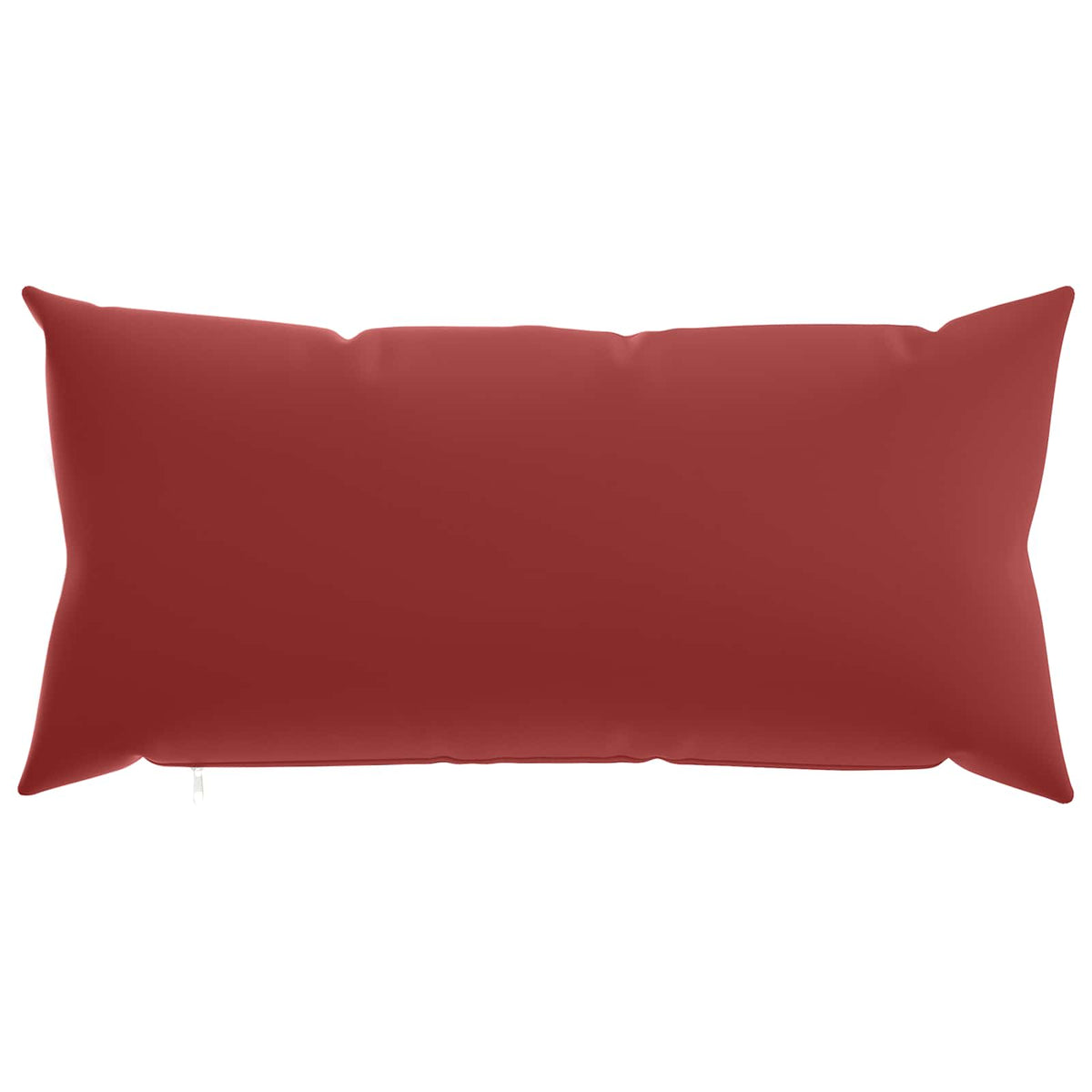 Cushion Cover 2 pcs HEERLEN Wine Red 40 x 80 cm Polyester