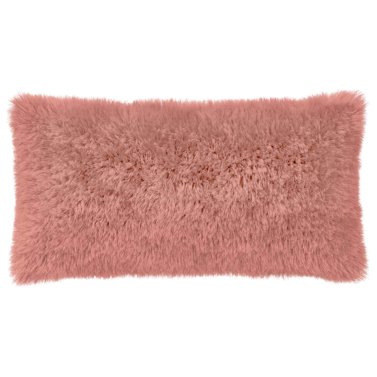 Cushion Cover 2 pcs HEERLEN Pink 40 x 80 cm PV Fleece