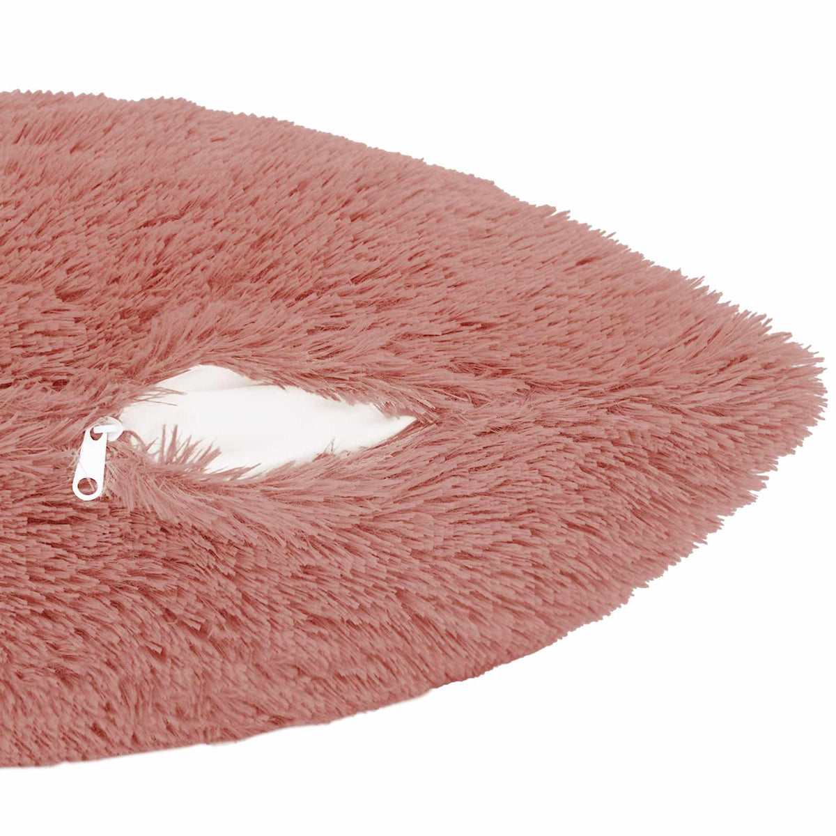 Cushion Cover 6 pcs HEERLEN Pink 40 x 80 cm PV Fleece