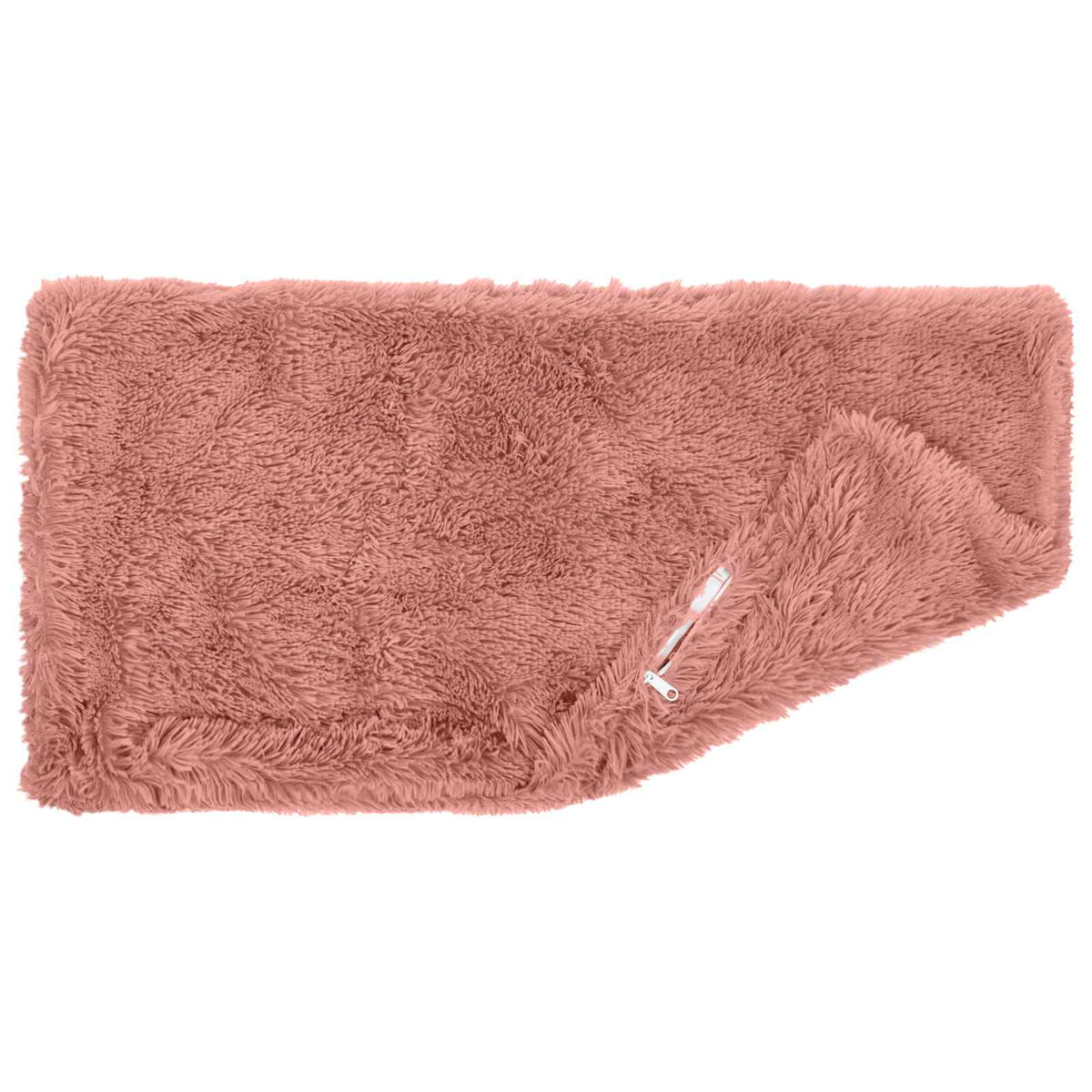 Cushion Cover 12 pcs HEERLEN Pink 40 x 80 cm PV Fleece