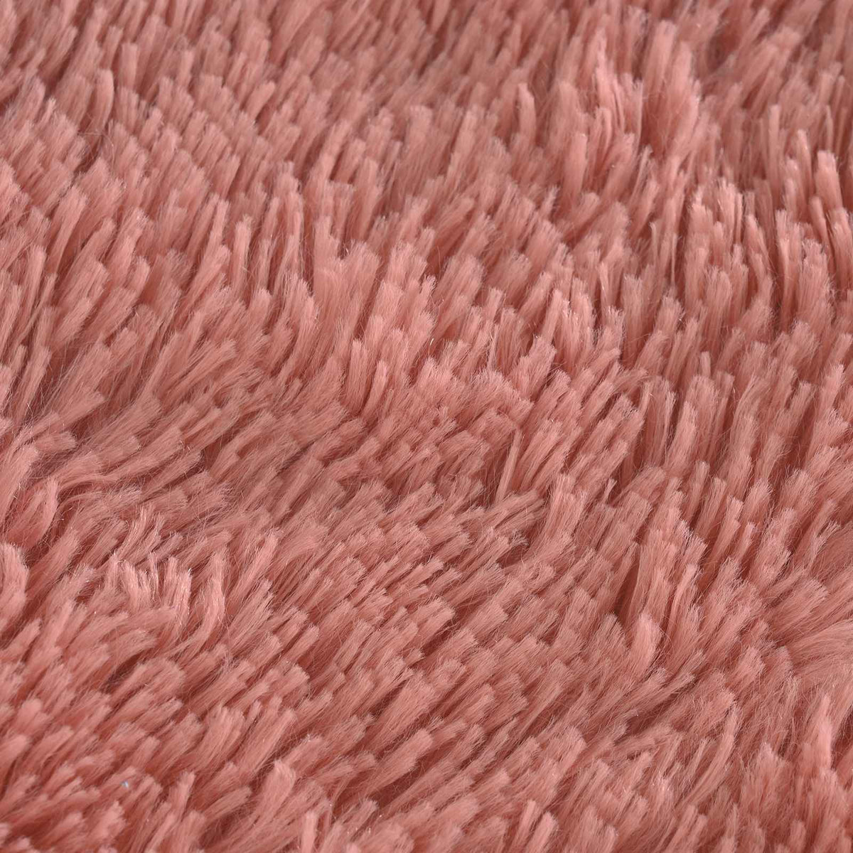 Cushion Cover 12 pcs HEERLEN Pink 40 x 80 cm PV Fleece