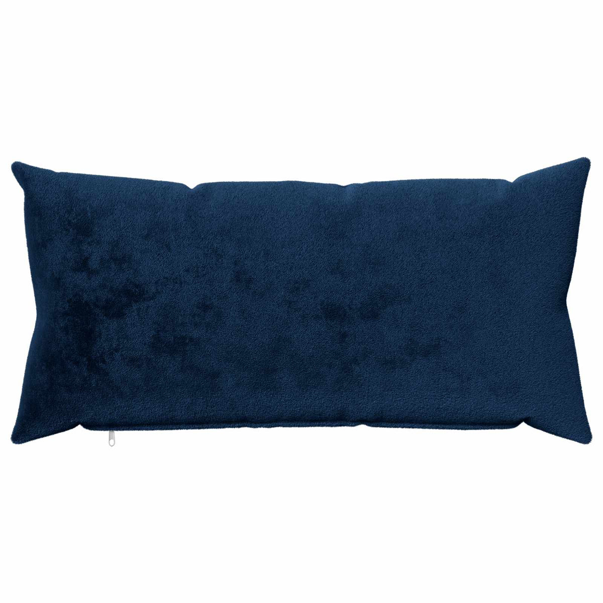 Cushion Cover 12 pcs HEERLEN Navy Blue 40 x 80 cm Flannel