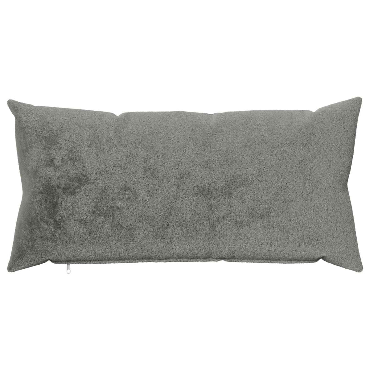 Cushion Cover 6 pcs HEERLEN Dark Grey 40 x 80 cm Flannel