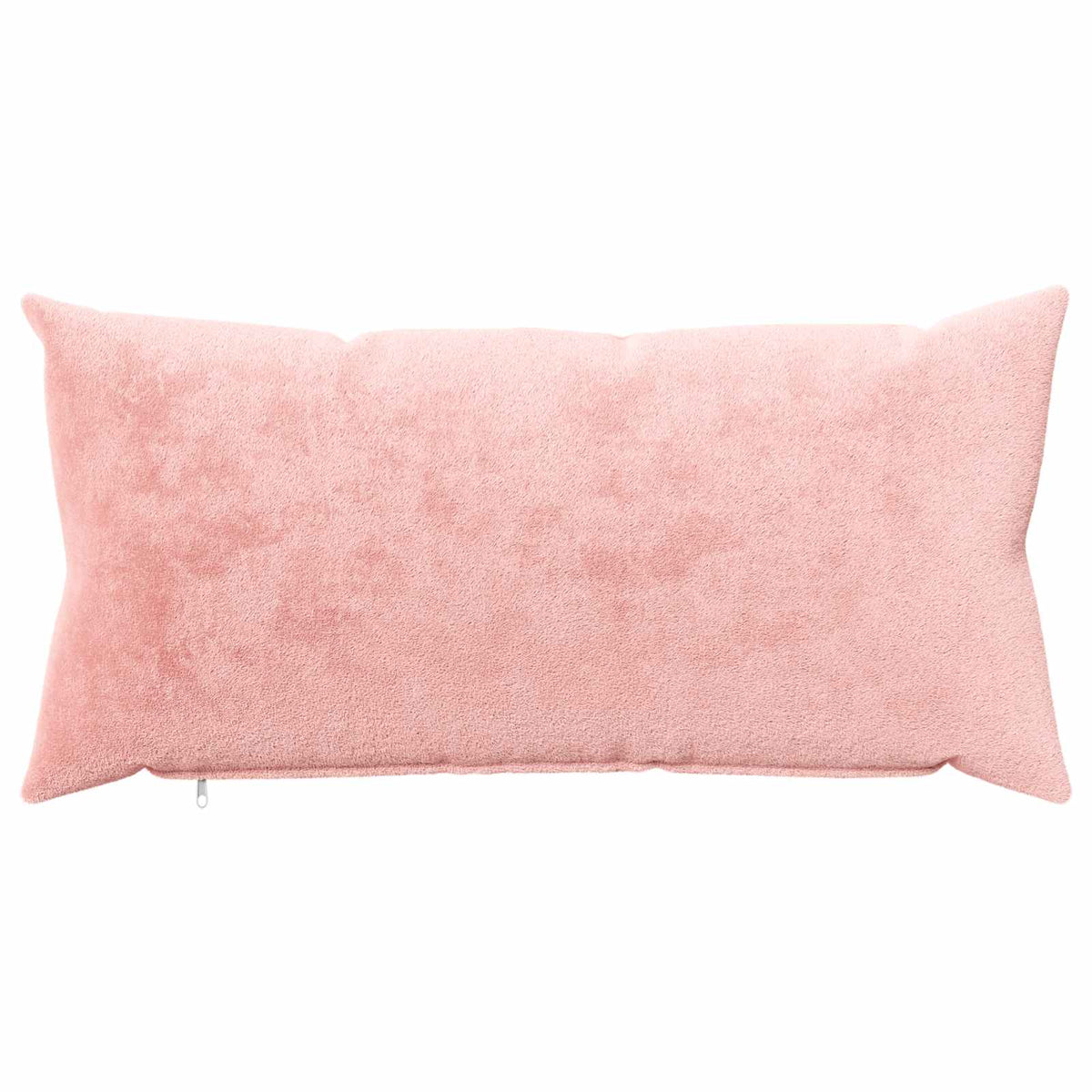 Cushion Cover 12 pcs HEERLEN Pink 40 x 80 cm Flannel