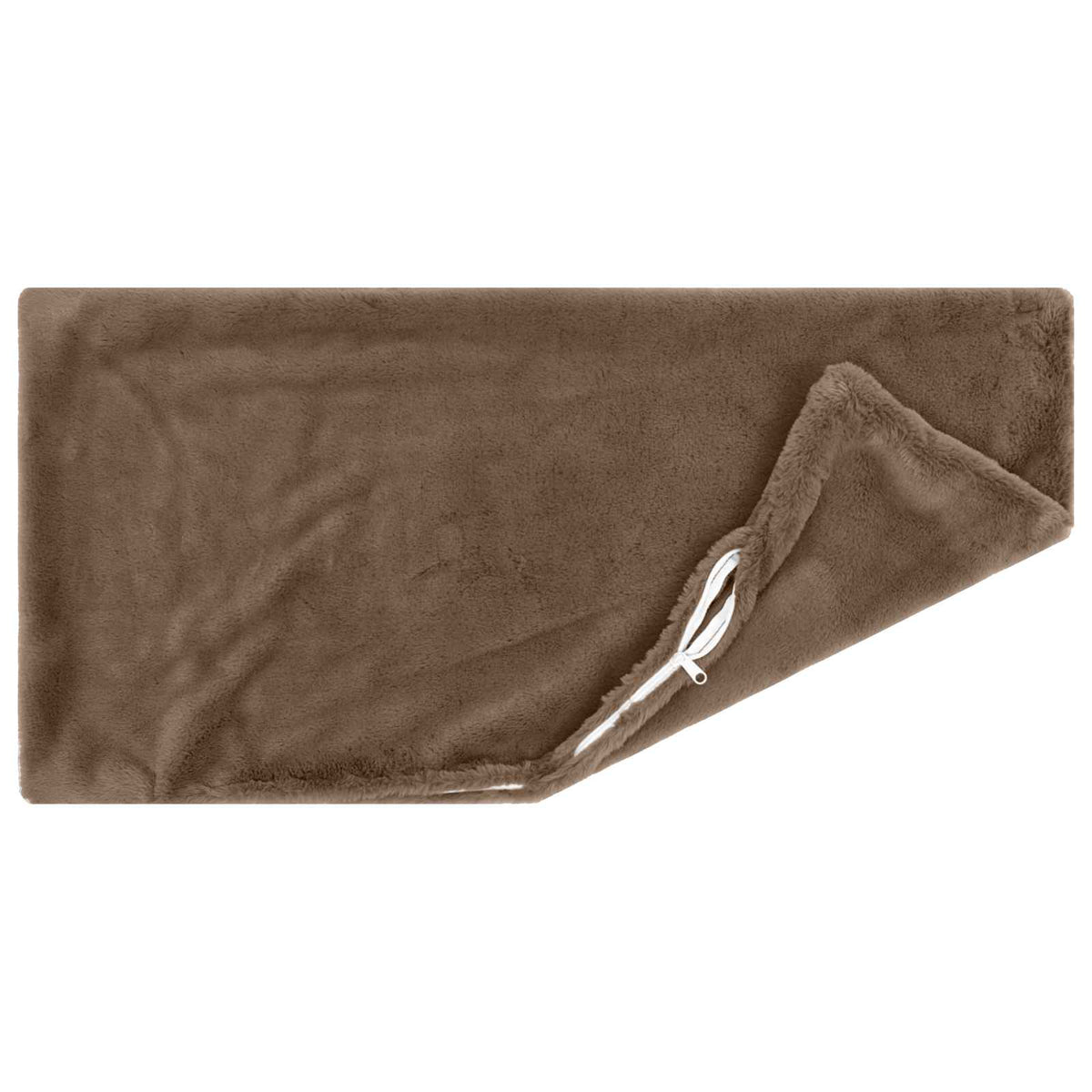 Cushion Cover 6 pcs HEERLEN Light Brown 40 x 80 cm