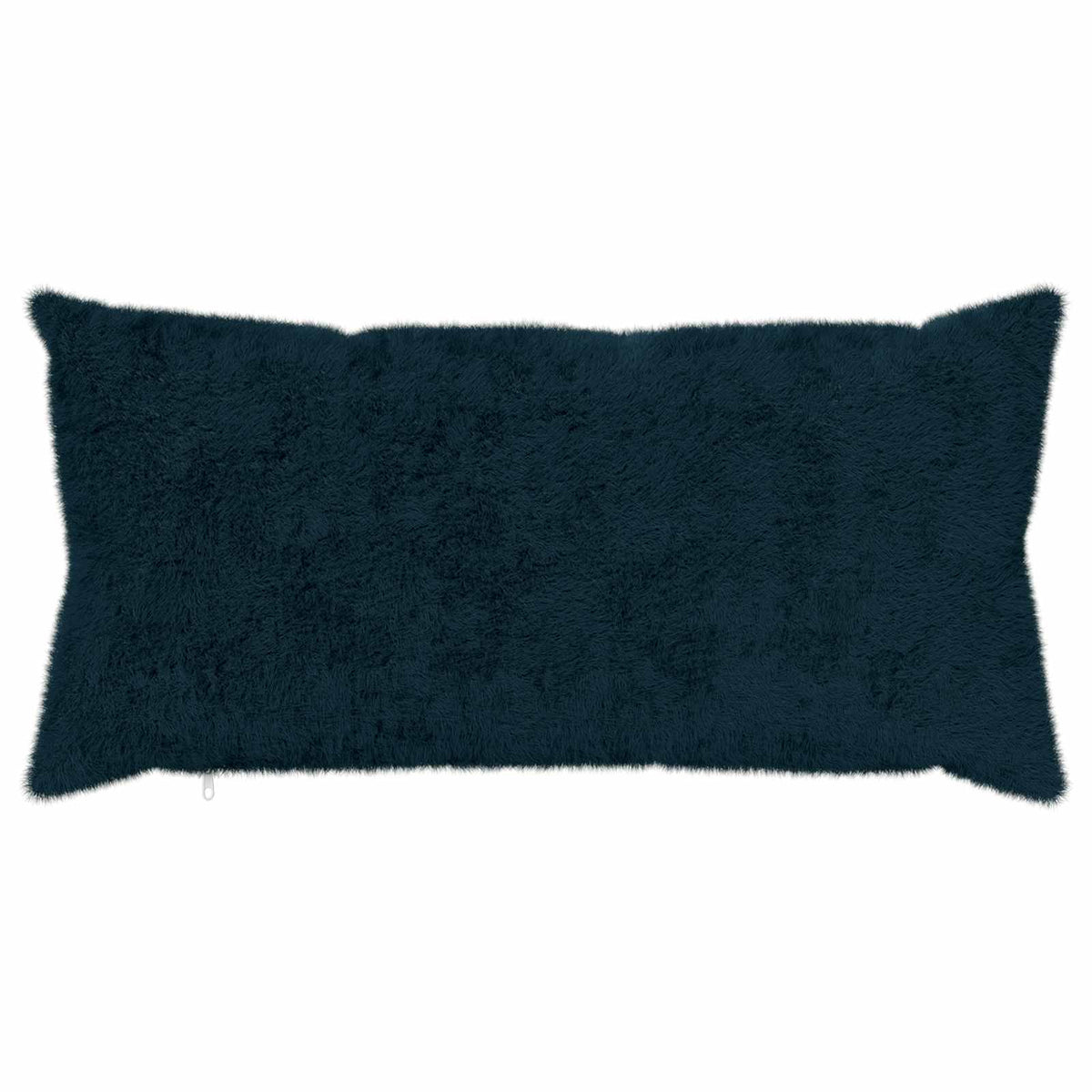 Cushion Cover 12 pcs HEERLEN Navy Blue 40 x 80 cm