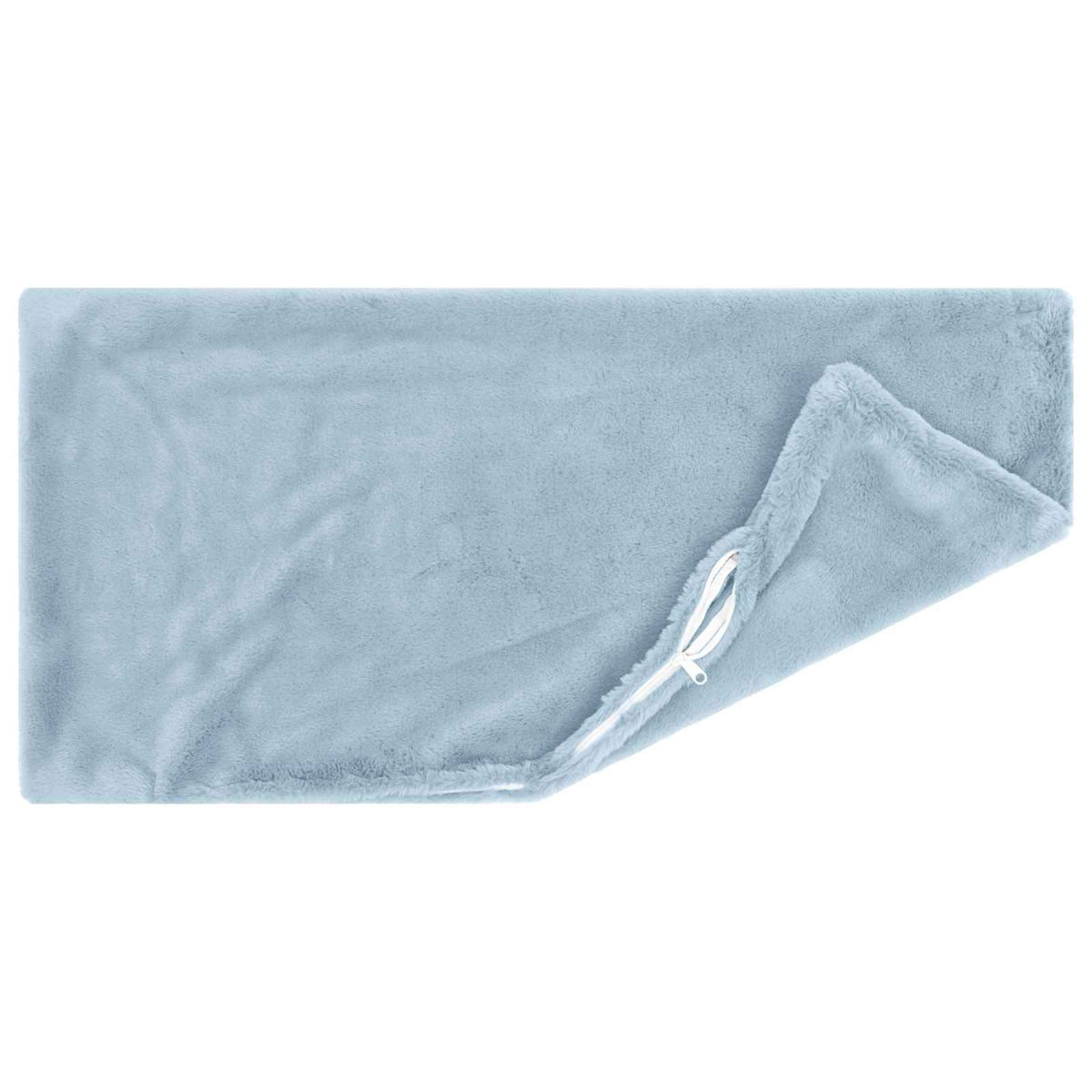 Cushion Cover 6 pcs HEERLEN Light Blue 40 x 80 cm