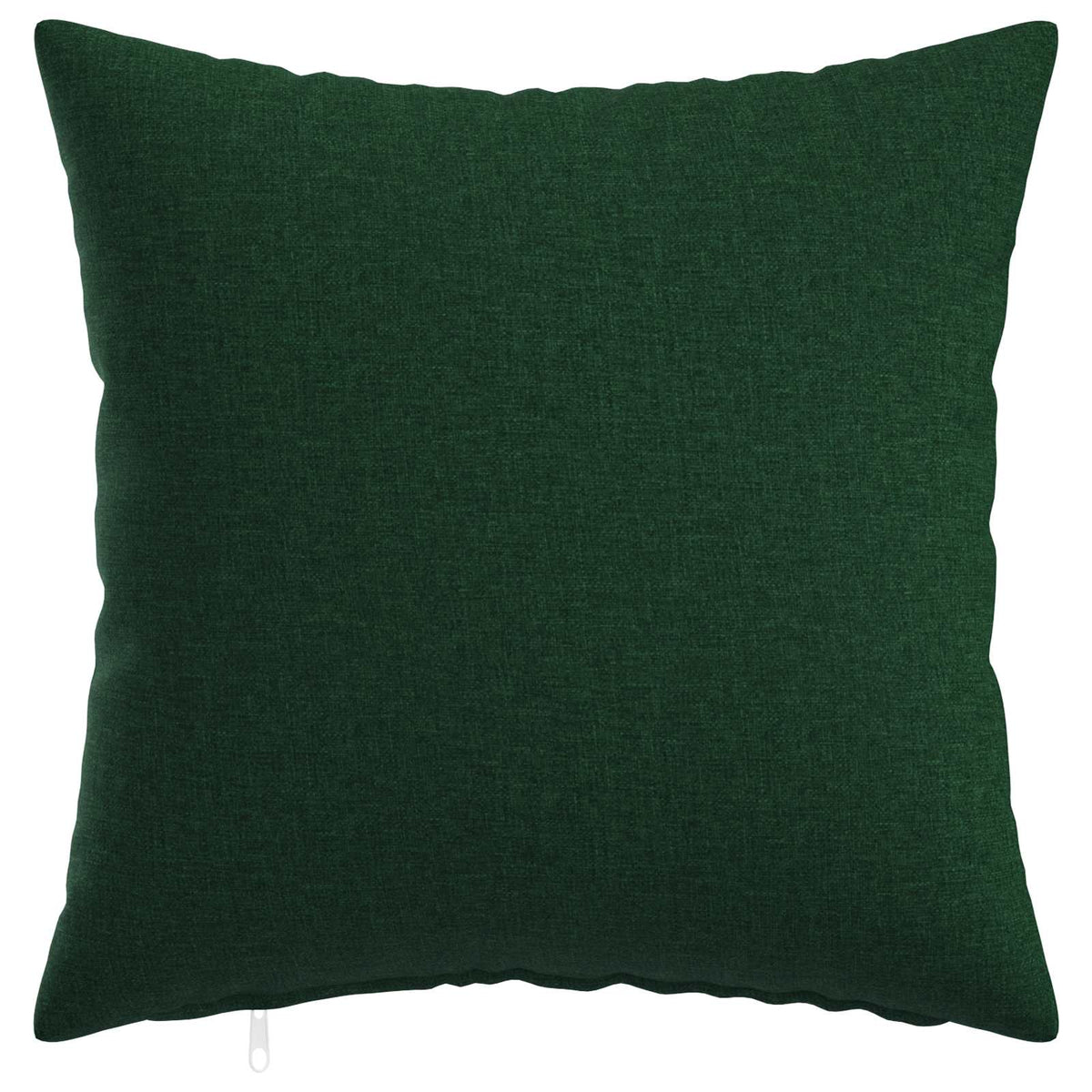 Cushion Cover 6 pcs HEERLEN Dark Green 45 x 45 cm Fabric
