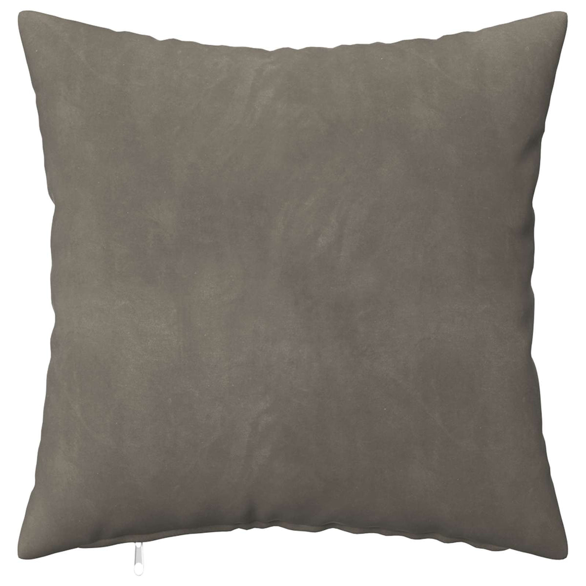 Cushion Cover 6 pcs HEERLEN Light Grey 45 x 45 cm Velvet