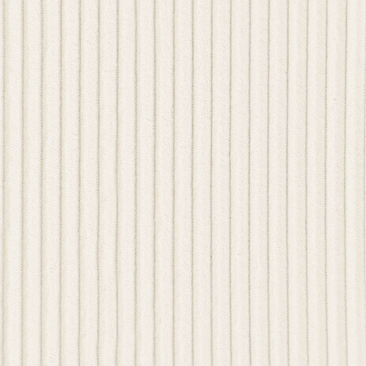 Cushion Cover 12 pcs HEERLEN Cream 45 x 45 cm Corduroy