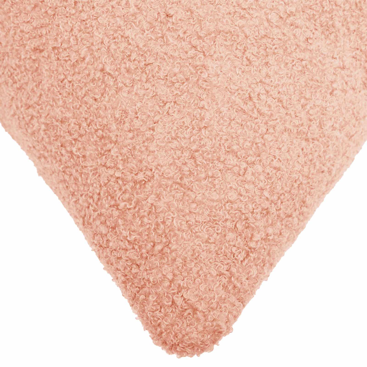 Cushion Cover 6 pcs HEERLEN Pink 45 x 45 cm Bouclé