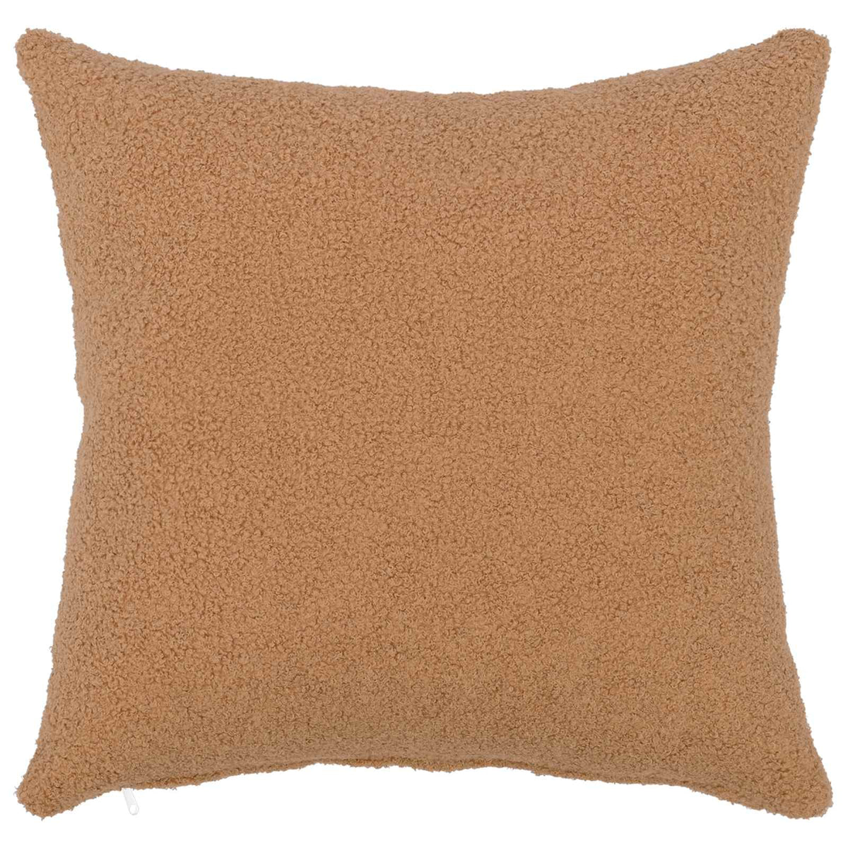 Cushion Cover 12 pcs HEERLEN Beige 45 x 45 cm Bouclé