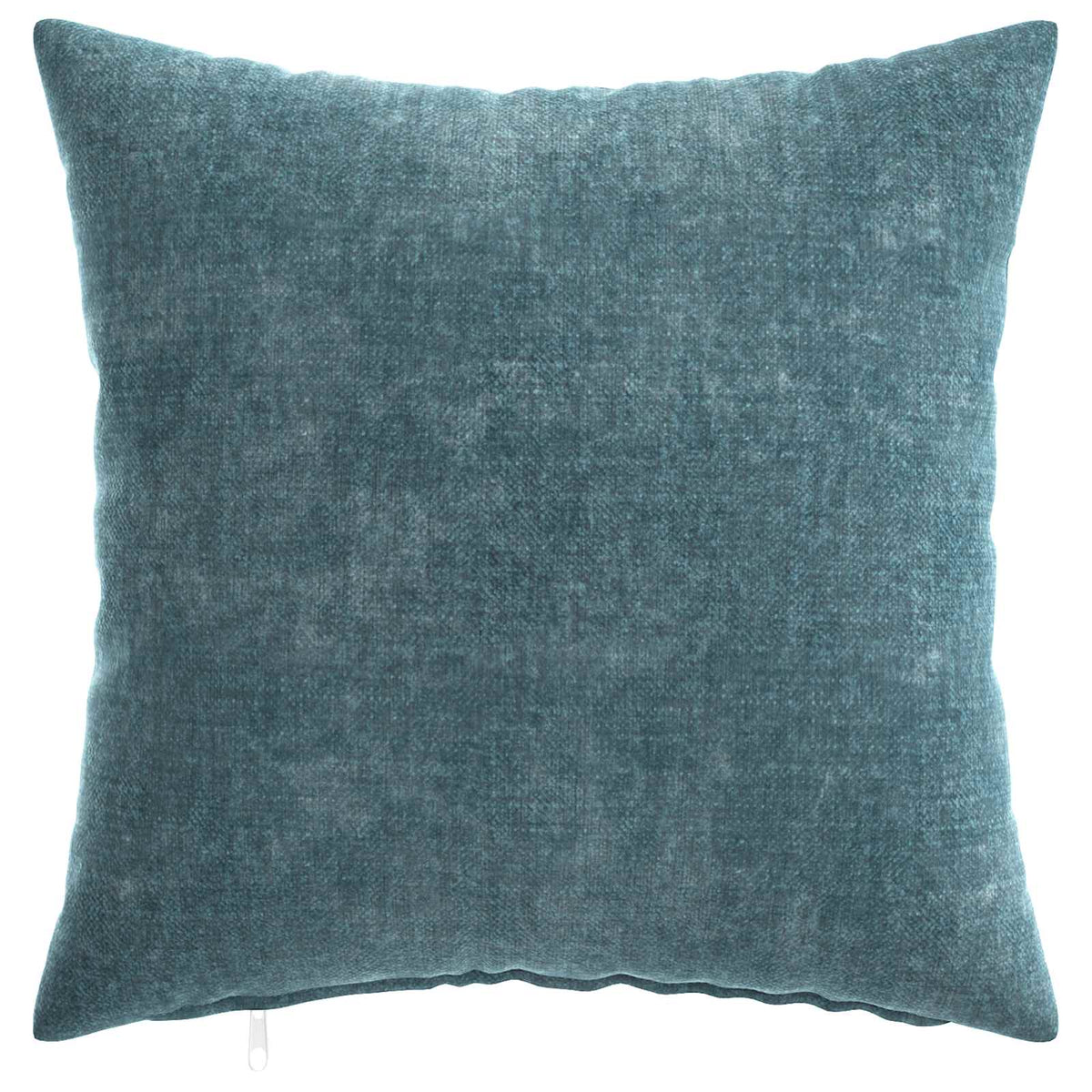 Cushion Cover 2 pcs HEERLEN Blue 45 x 45 cm Chenille Fabric