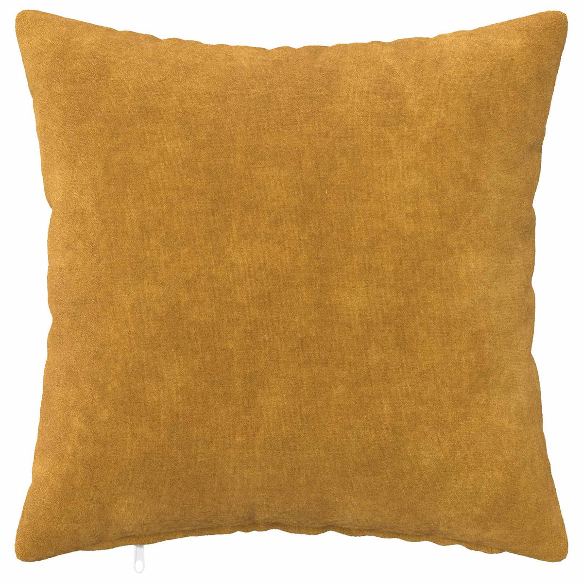 Cushion Cover 2 pcs HEERLEN Yellow 45 x 45 cm Microfiber Fleece