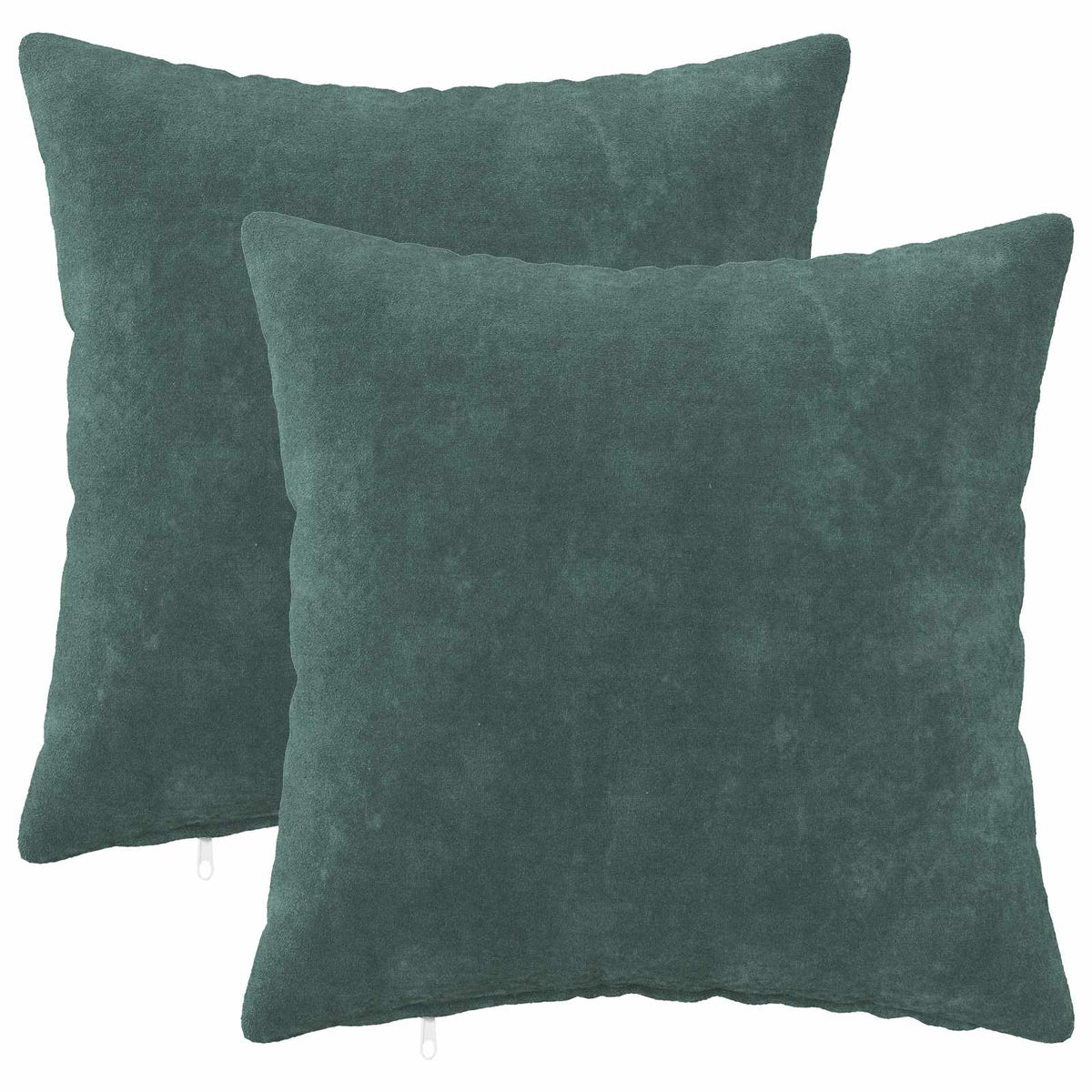 Cushion Cover 2 pcs HEERLEN Sea Blue 45 x 45 cm