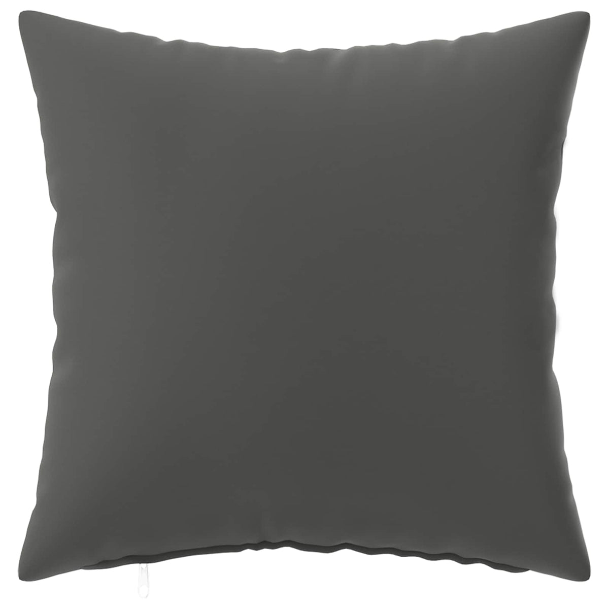 Cushion Cover 6 pcs HEERLEN Anthracite 45 x 45 cm Polyester