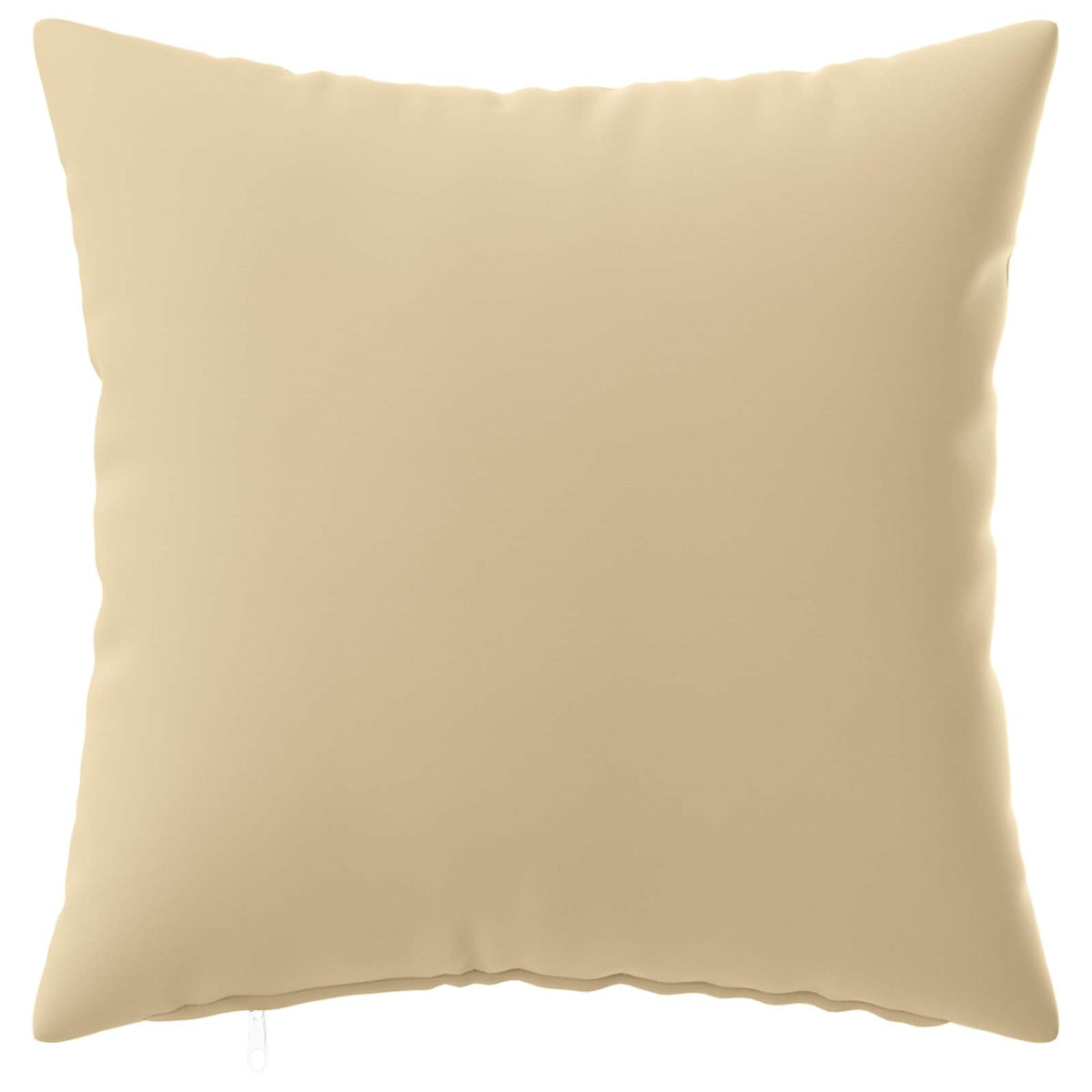 Cushion Cover 6 pcs HEERLEN Beige 45 x 45 cm Polyester