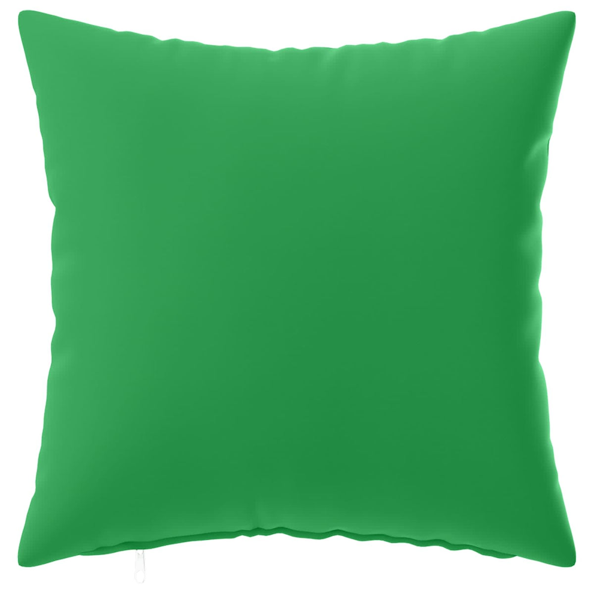 Cushion Cover 12 pcs HEERLEN Green 45 x 45 cm Polyester