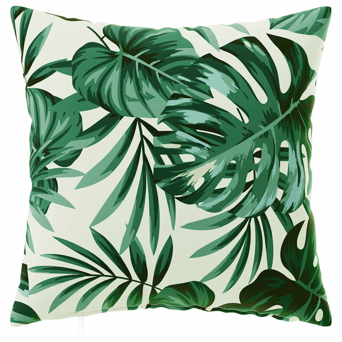 Cushion Cover 12 pcs HEERLEN Leaf Pattern 45 x 45 cm Polyester