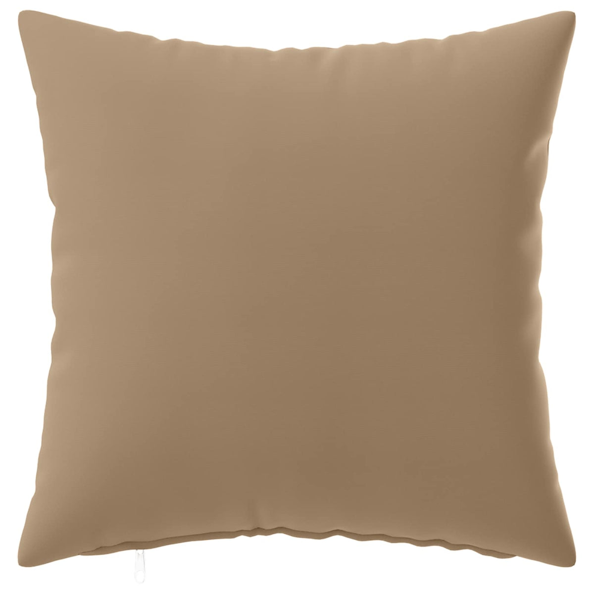Cushion Cover 6 pcs HEERLEN Taupe 45 x 45 cm Polyester