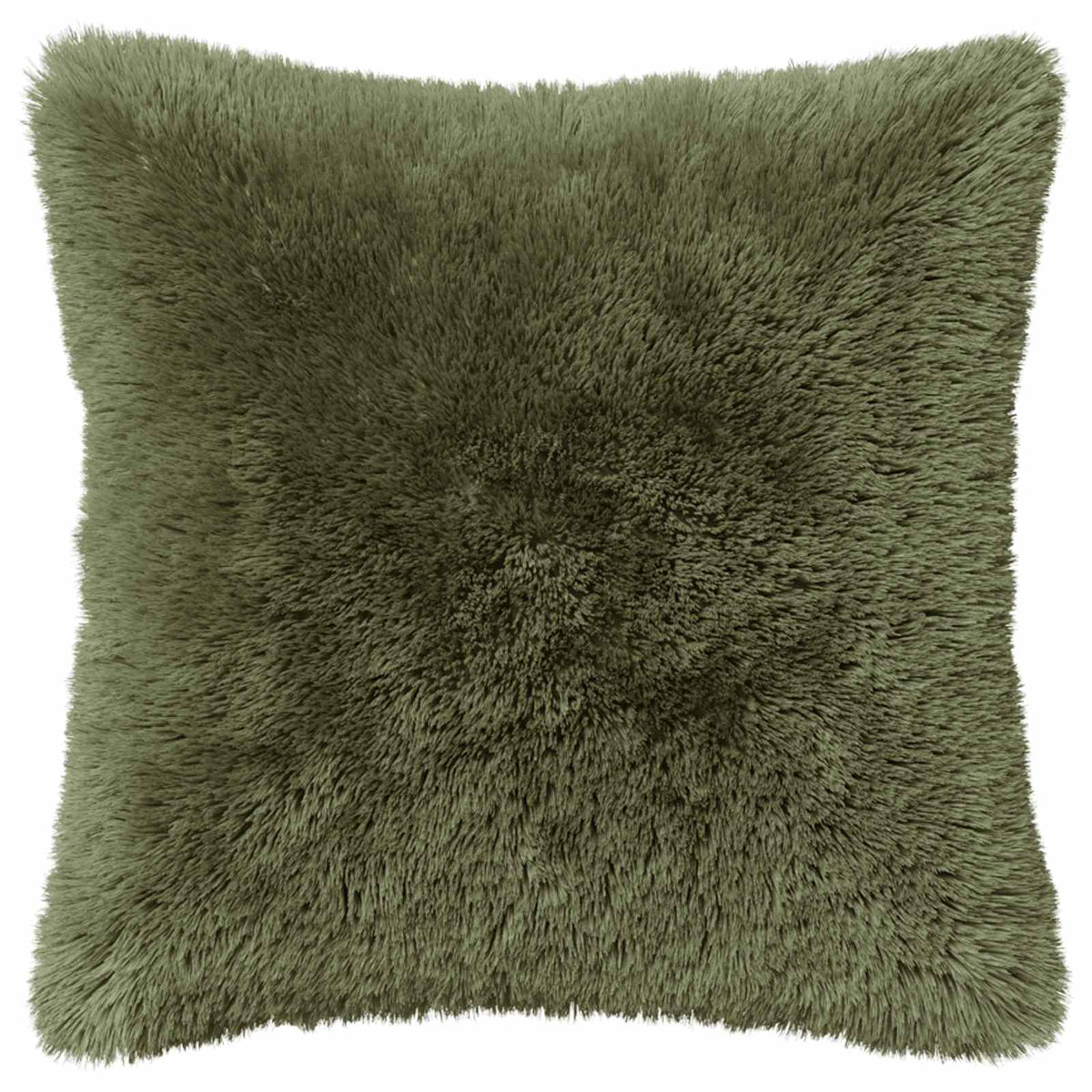 Cushion Cover 12 pcs HEERLEN Green 45 x 45 cm PV Fleece