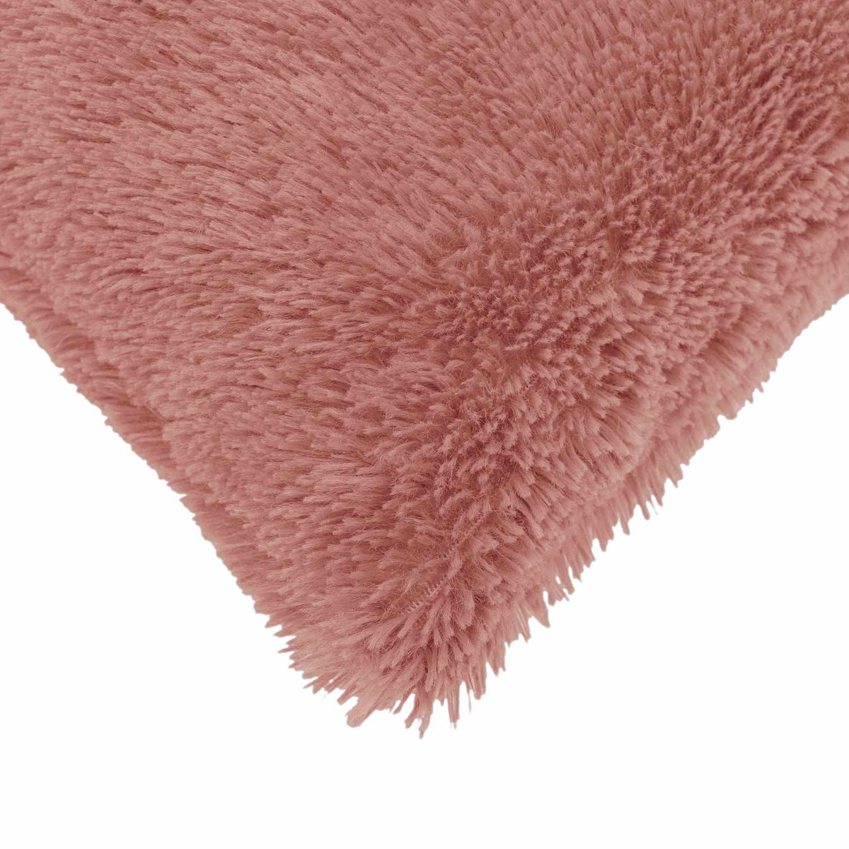Cushion Cover 6 pcs HEERLEN Pink 45 x 45 cm PV Fleece