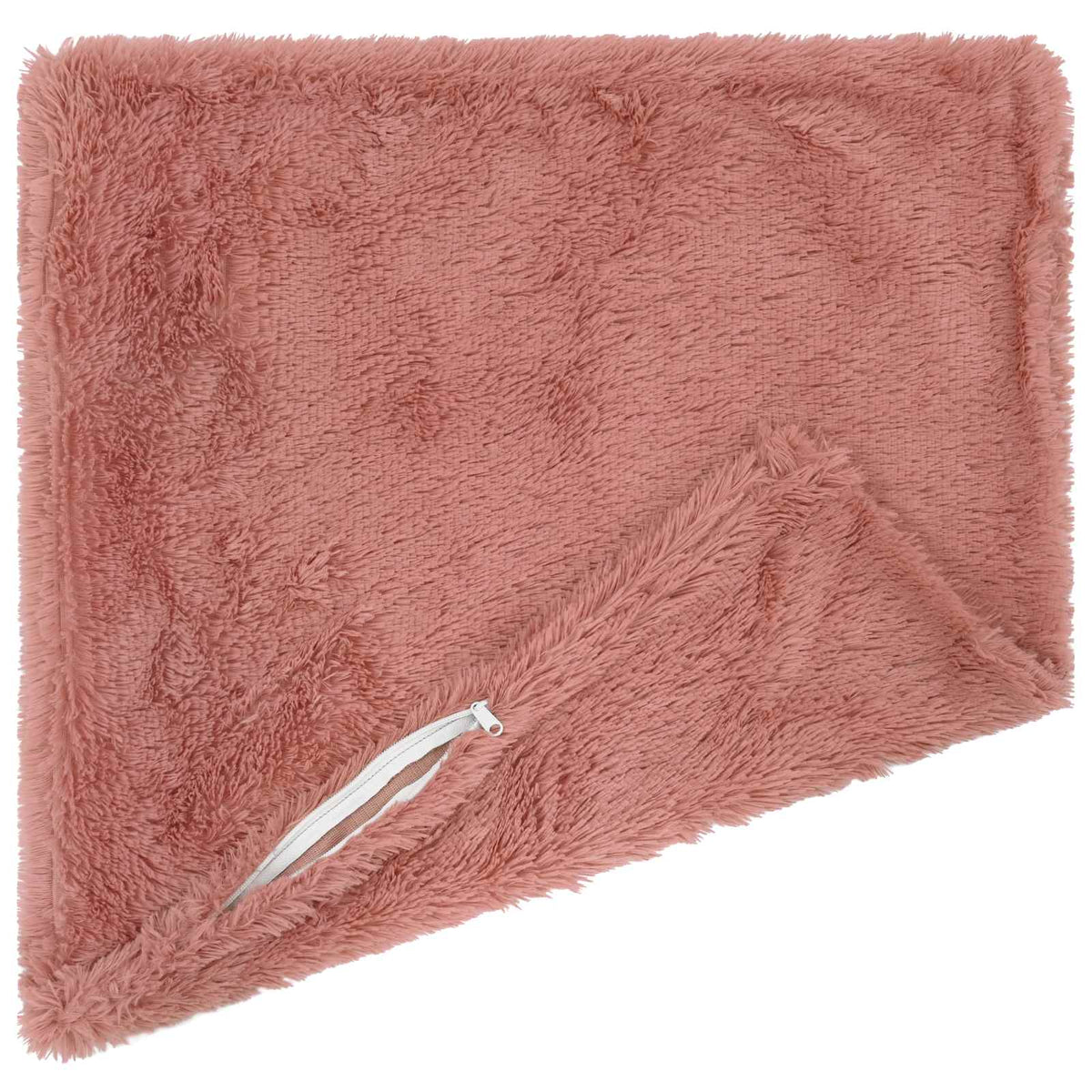Cushion Cover 6 pcs HEERLEN Pink 45 x 45 cm PV Fleece