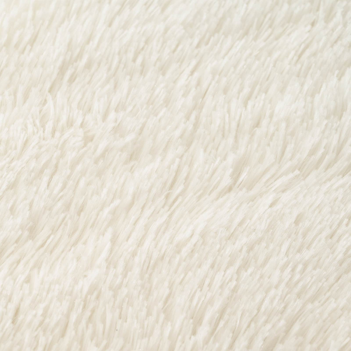 Cushion Cover 12 pcs HEERLEN White 45 x 45 cm PV Fleece