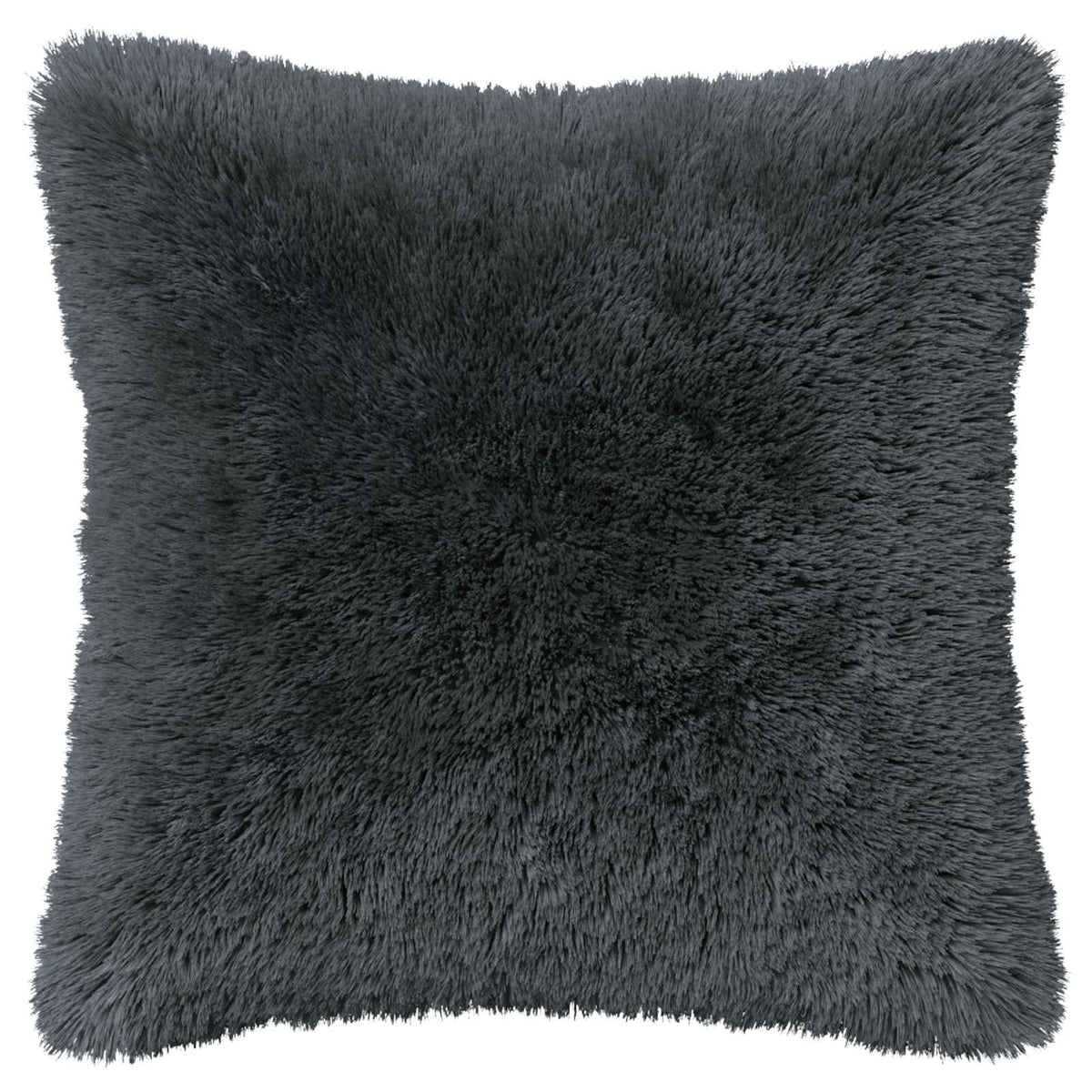 Cushion Cover 6 pcs HEERLEN Anthracite 45 x 45 cm PV Fleece