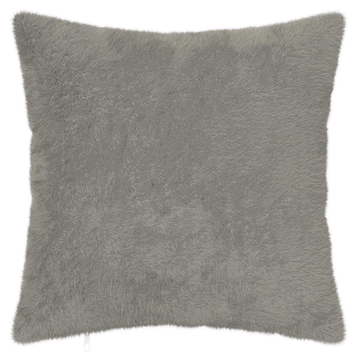 Cushion Cover 12 pcs HEERLEN Light Grey 45 x 45 cm