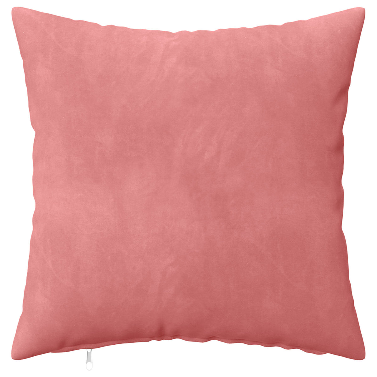 Cushion Cover 12 pcs HEERLEN Pink 50 x 50 cm Velvet