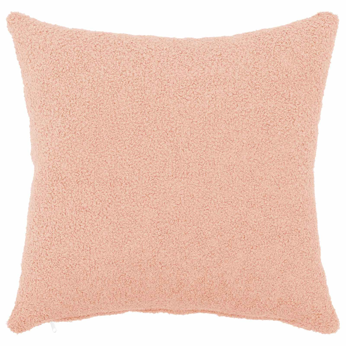 Cushion Cover 12 pcs HEERLEN Pink 50 x 50 cm Bouclé