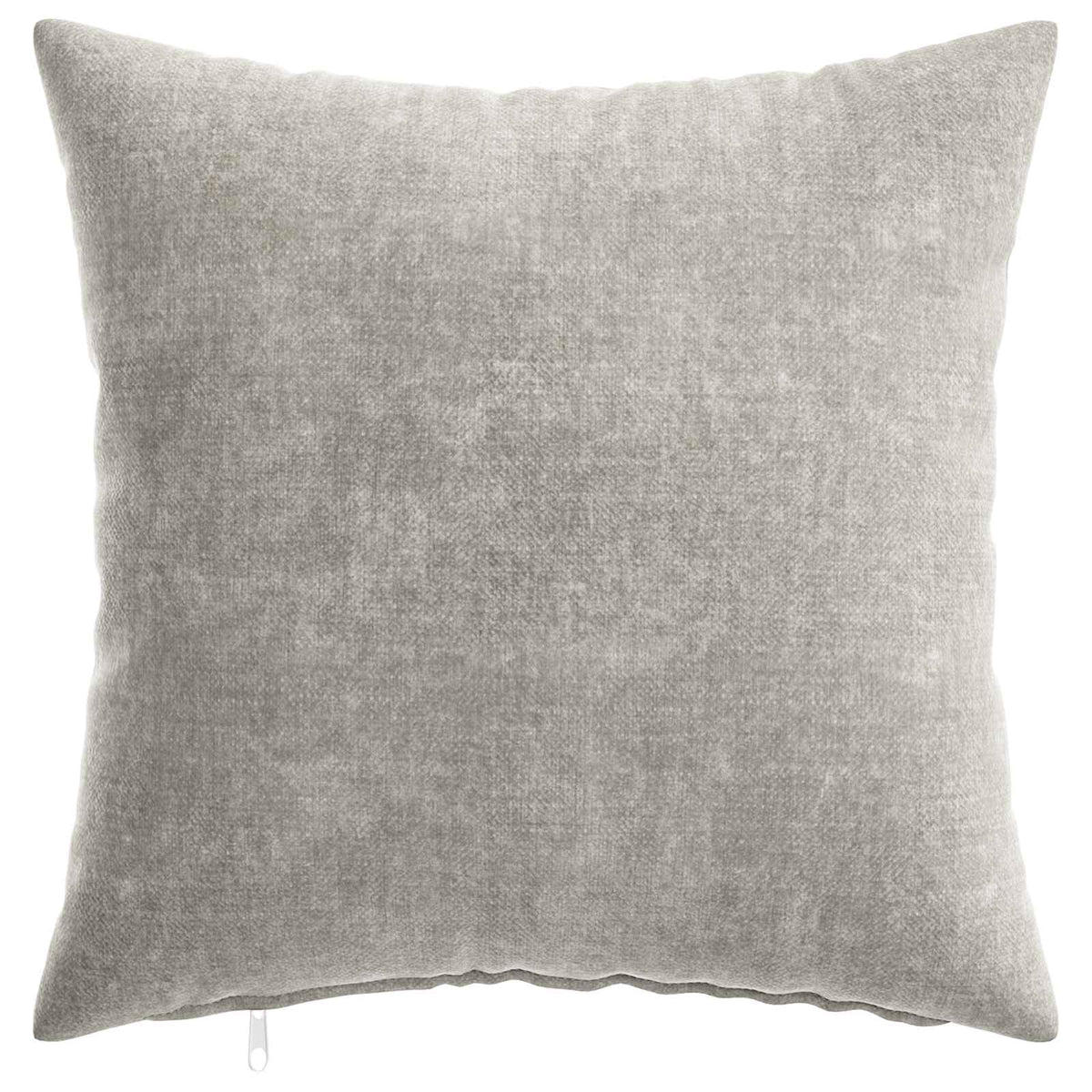 Cushion Cover 12 pcs HEERLEN Light Grey 50 x 50 cm