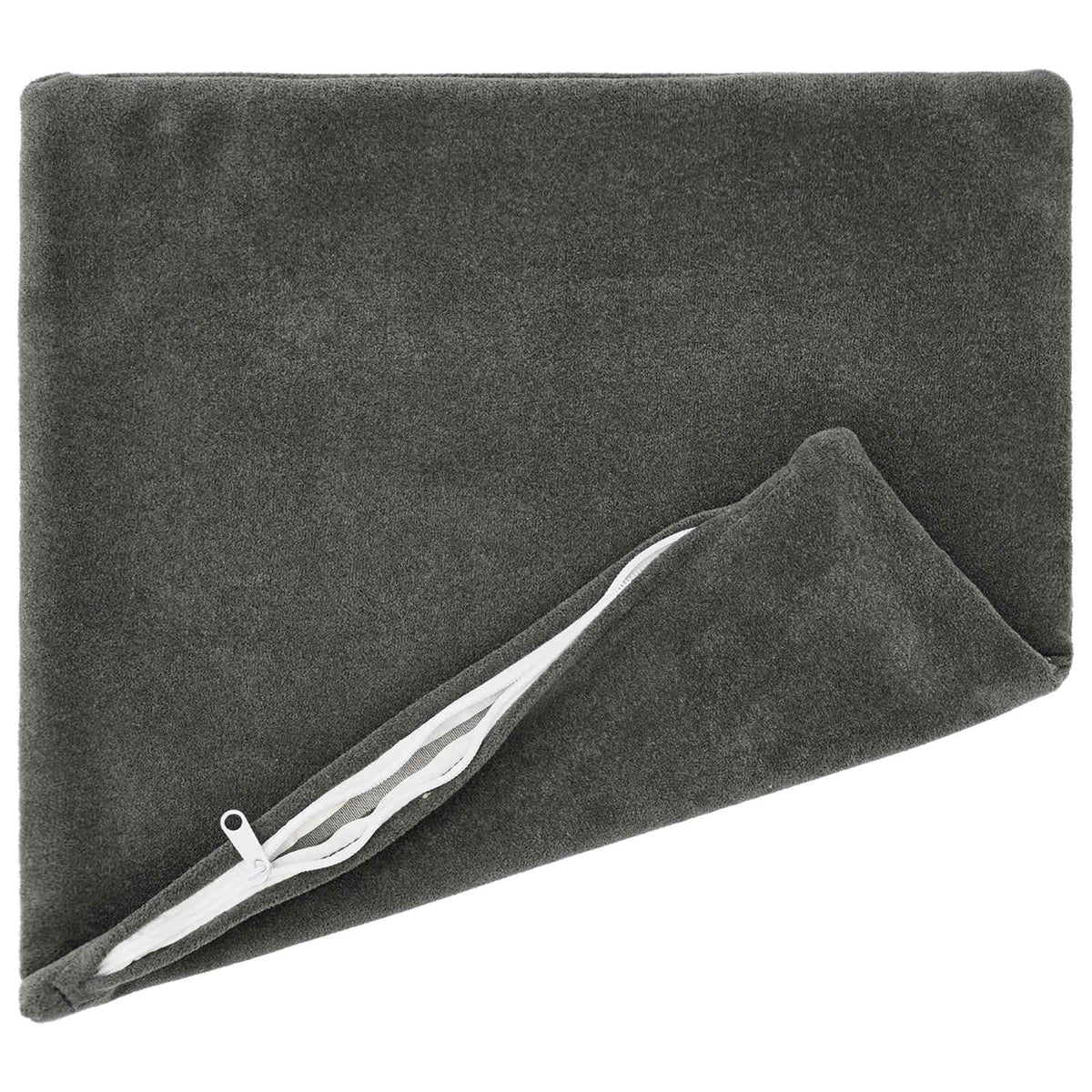 Cushion Cover 12 pcs HEERLEN Anthracite 50 x 50 cm