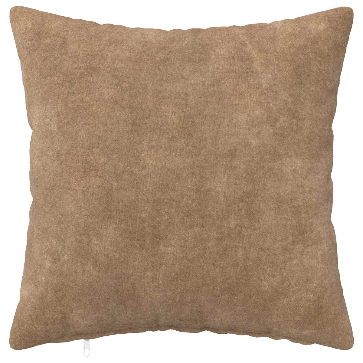 Cushion Cover 6 pcs HEERLEN Taupe 50 x 50 cm Microfiber Fleece