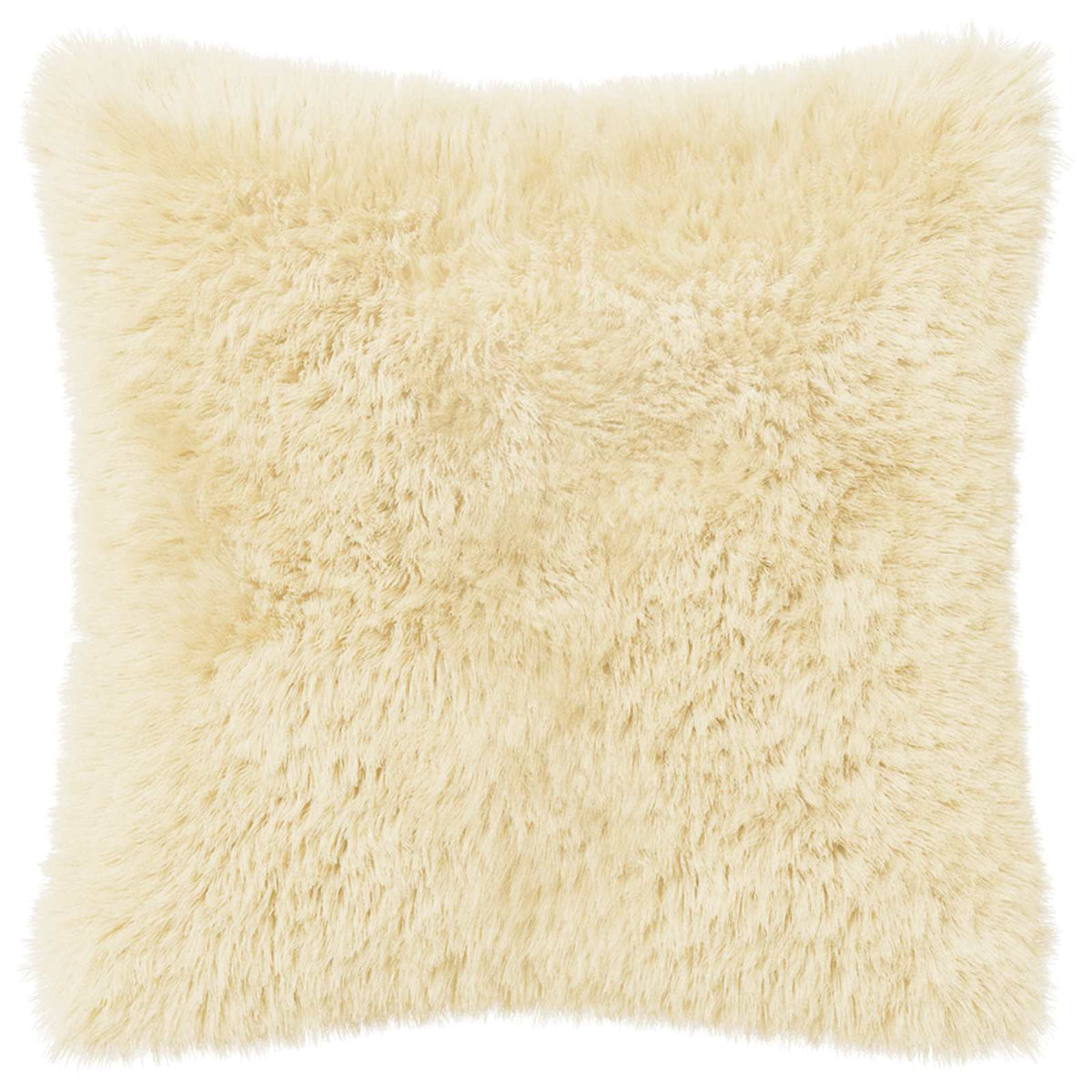 Cushion Cover 6 pcs HEERLEN Cream 50 x 50 cm PV Fleece