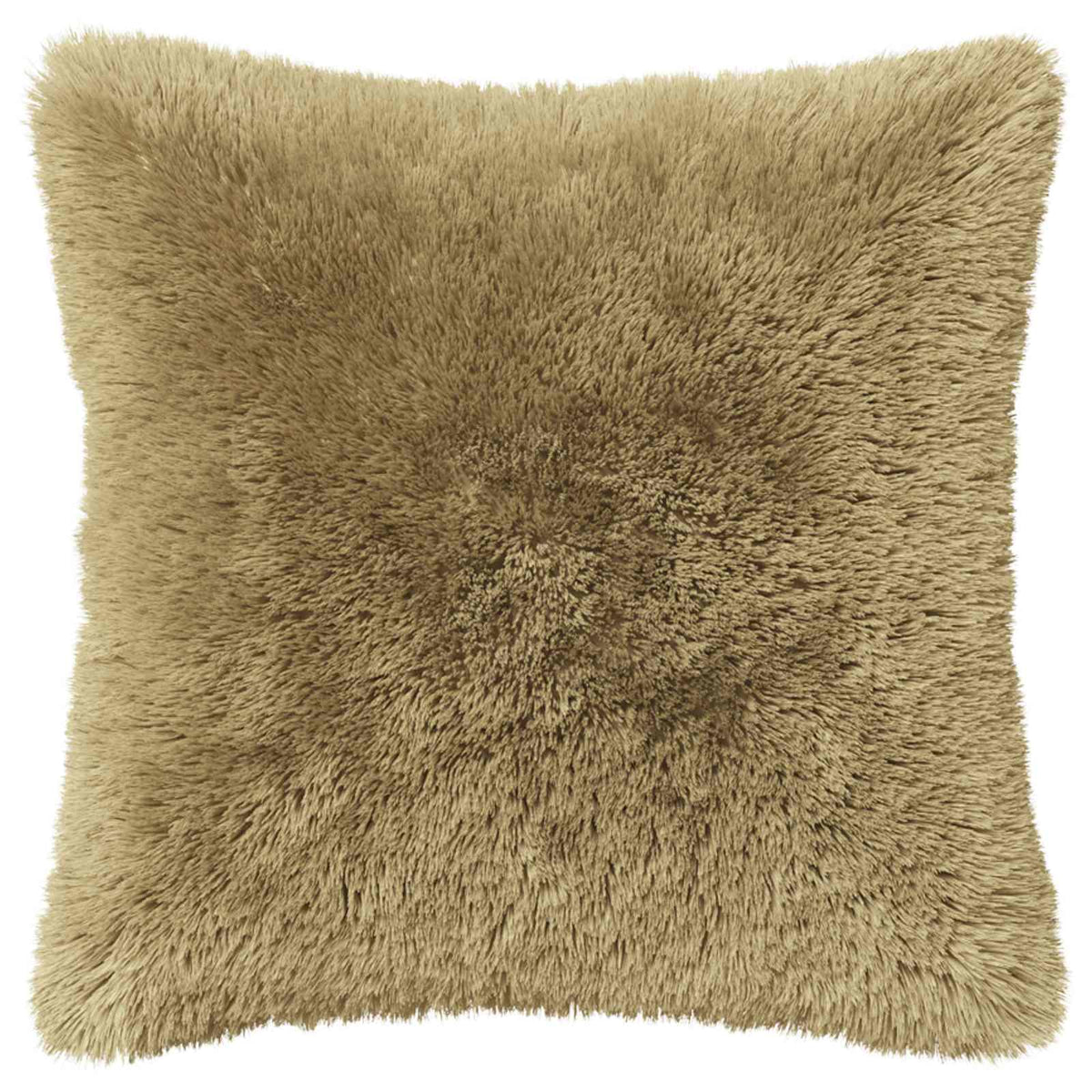 Cushion Cover 12 pcs HEERLEN Light Green 50 x 50 cm PV Fleece