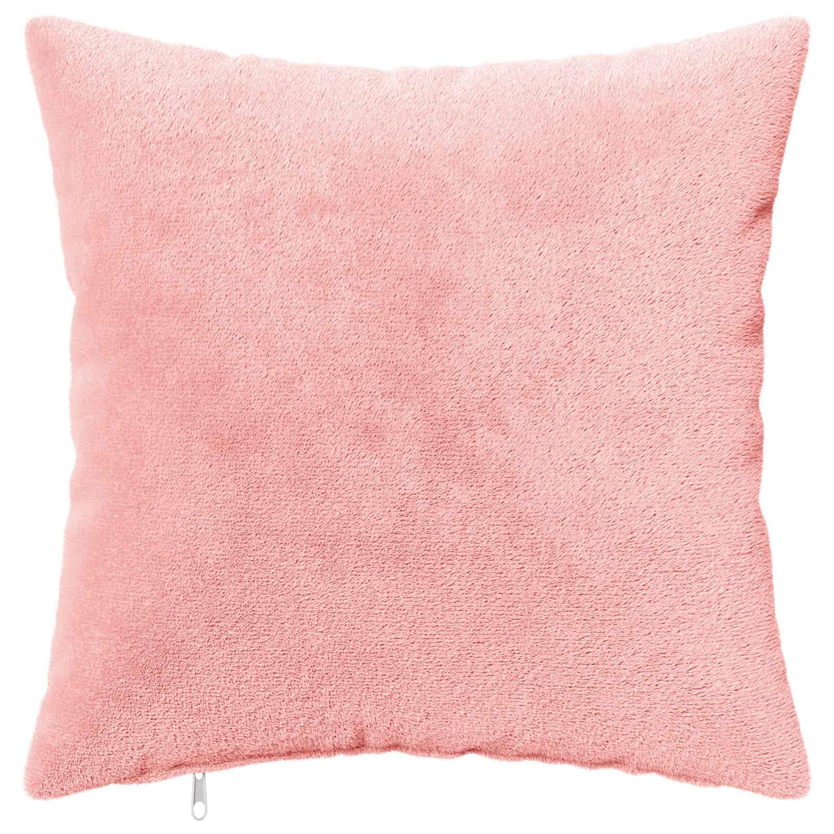 Cushion Cover 12 pcs HEERLEN Pink 50 x 50 cm Flannel