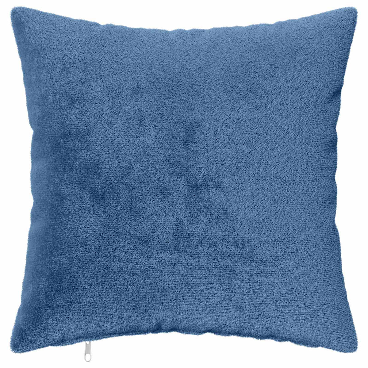Cushion Cover 6 pcs HEERLEN Light Blue 50 x 50 cm Flannel